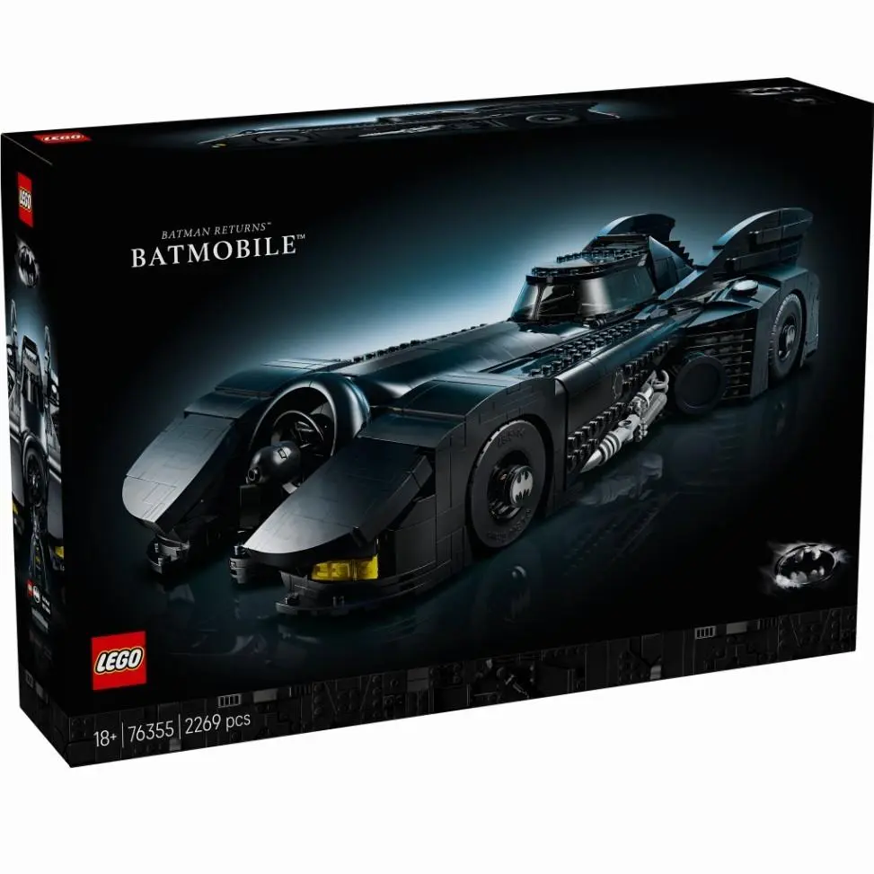 Lego Batman Batman Returns Batmobile 76355