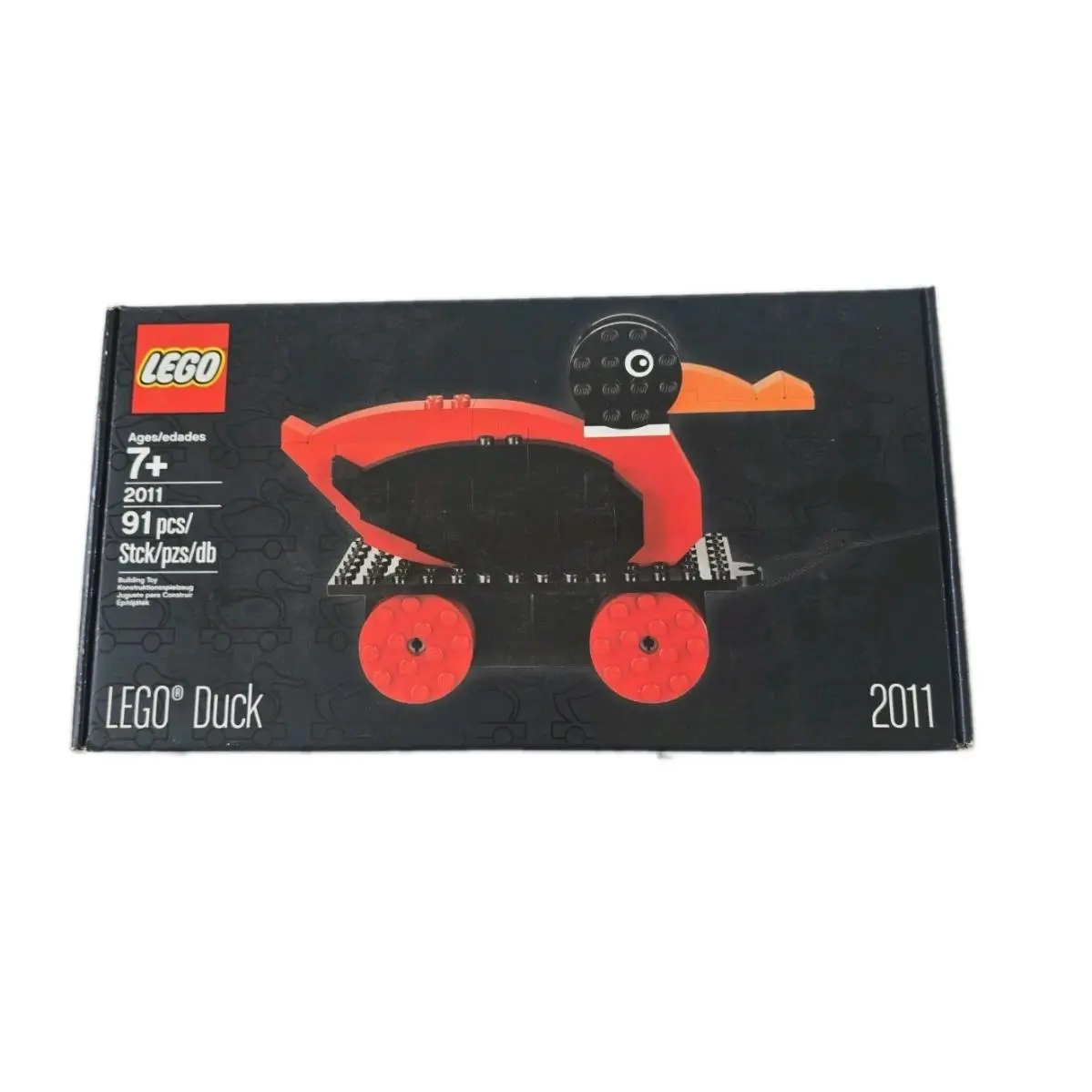 Lego Employee Gift Duck 2011 Rare Great For Collectors