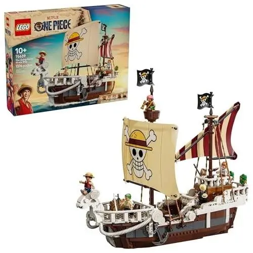 Lego One Piece Going Merry Pirate Ship 75639
