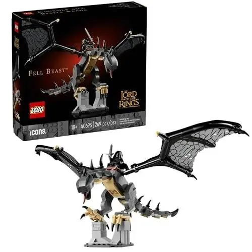 Lego Lord of The Rings Fell Beast 40693