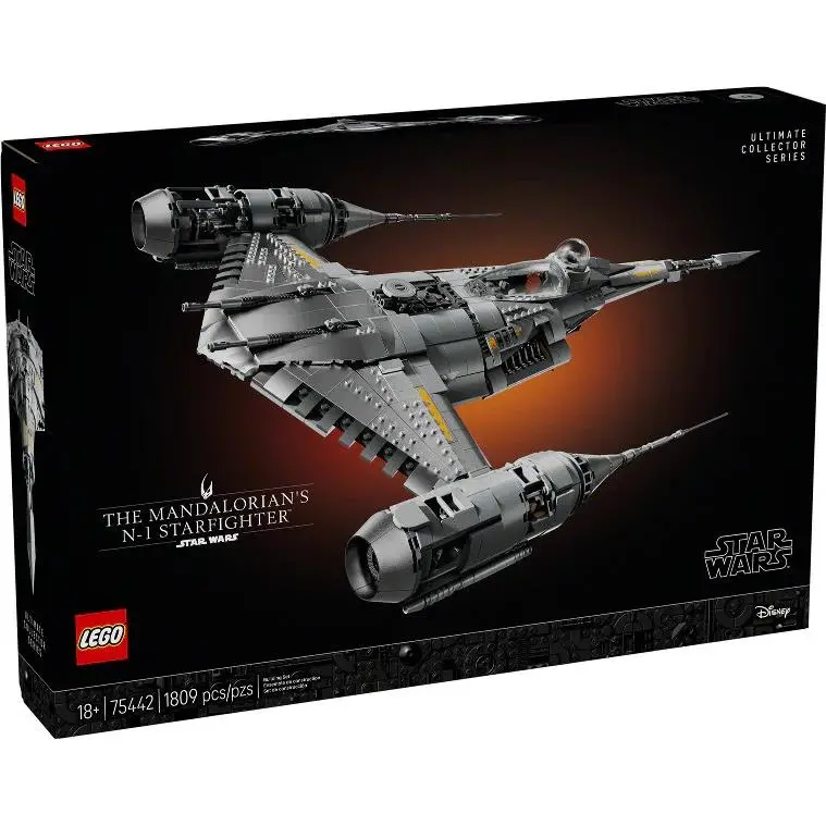 Lego Star Wars The Mandalorian`s N-1 Starfighter 75442