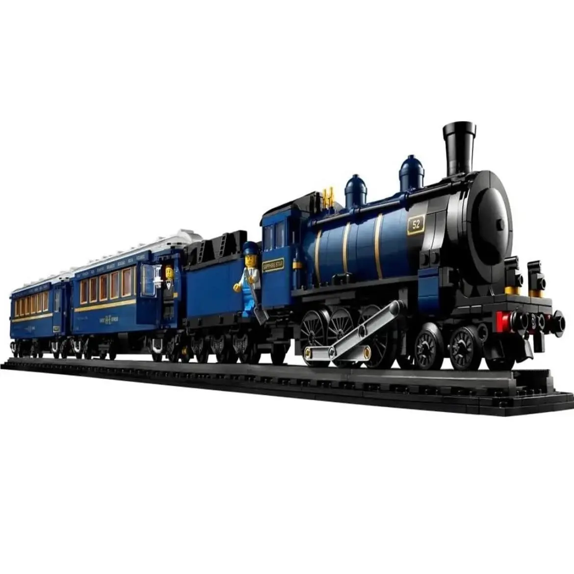 Lego Ideas: The Orient Express Train 21344 - Bags Manual - No Box