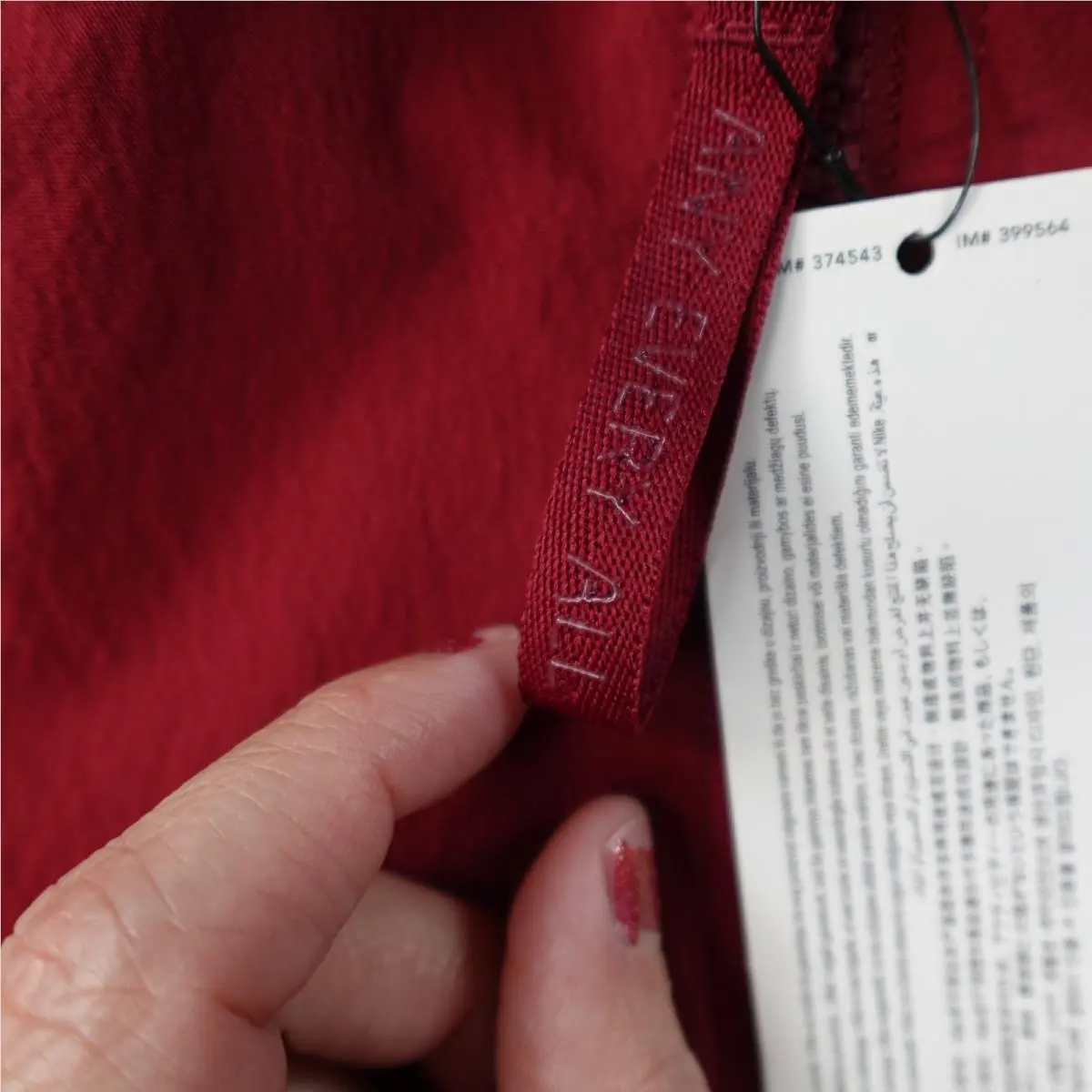 Nike clothing - FD6215 - FD6215 - Red 9