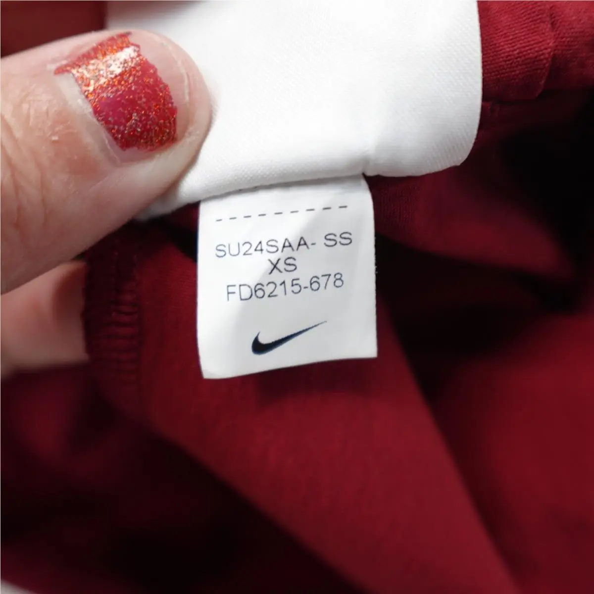 Nike clothing - FD6215 - FD6215 - Red 12