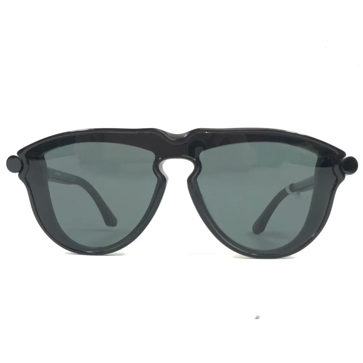 Burberry Sunglasses B4427-F 4112/87 Dark Grey Irregular Frames Dark Grey Lenses