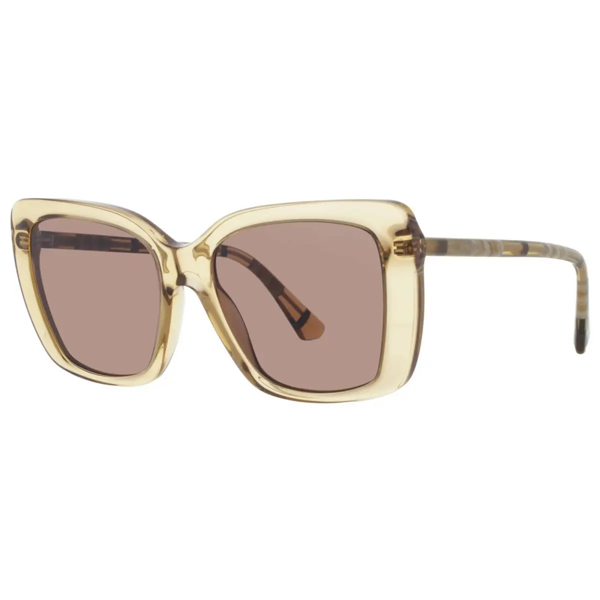 Burberry Brown Butterfly Ladies Sunglasses BE4456 416773 54 BE4456 416773 54
