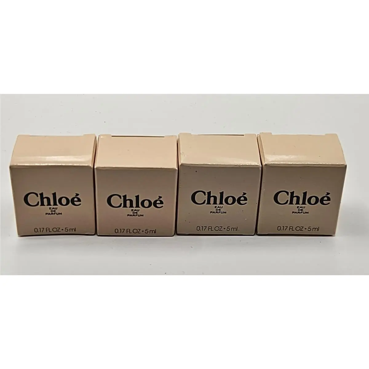 4 Chloe Women Perfume 0.16oz-5ml Eau De Parfum Splash Mini