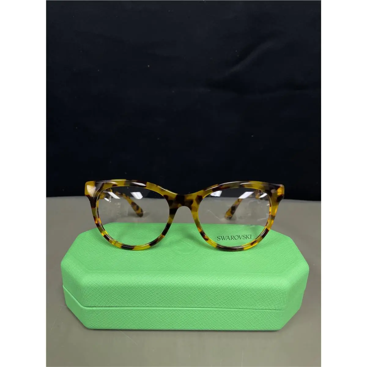 Swarovski Womens Sk2025 Round Demo Lenses