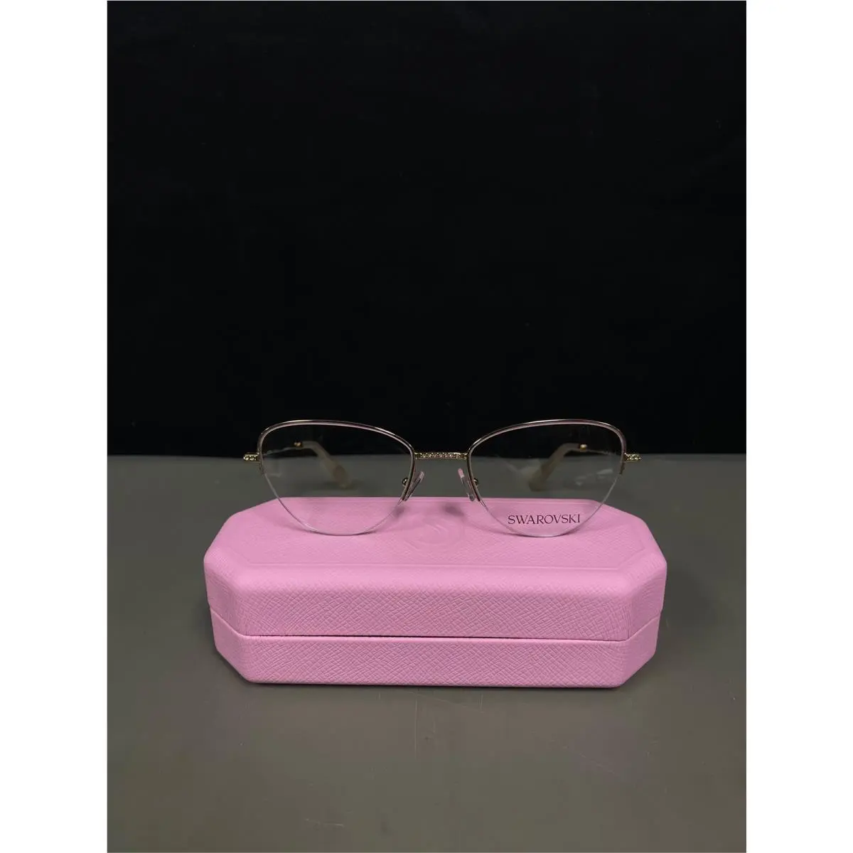 Swarovski SK1010 4004 Women’s Glasses Gold - Demo Lenses