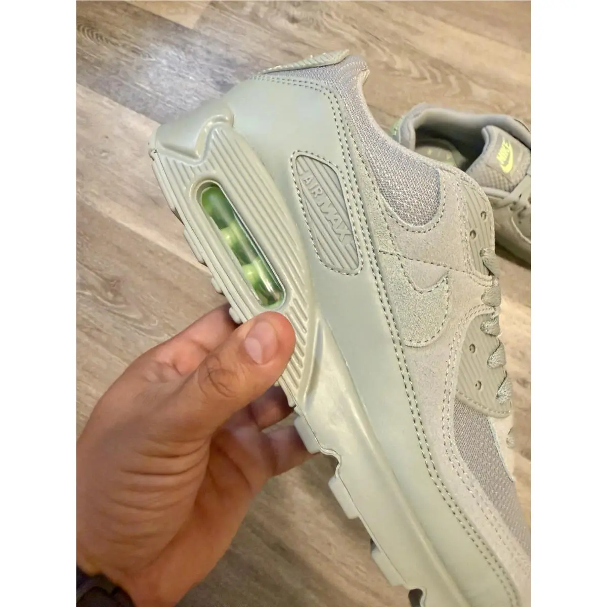 Nike shoes - Nike Air Max 90 - Air Max - DM0029-025 - Light Pumice (UPC: 198729184948) 8