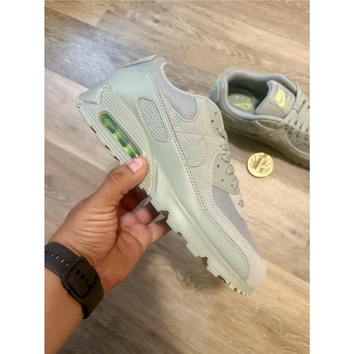 Nike shoes - Nike Air Max 90 - Air Max - DM0029-025 - Light Pumice (UPC: 198729184948) 9