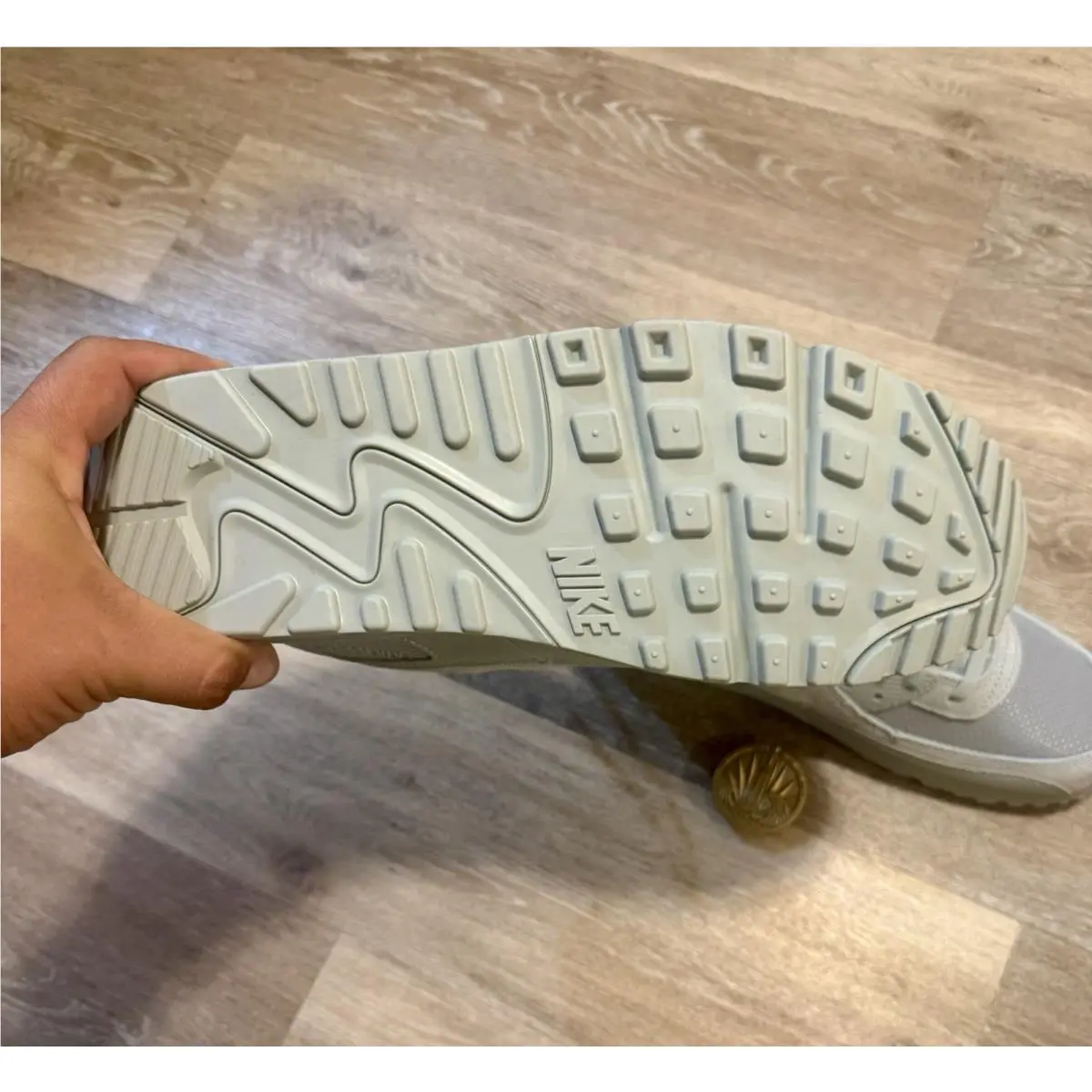 Nike shoes - Nike Air Max 90 - Air Max - DM0029-025 - Light Pumice (UPC: 198729184948) 10