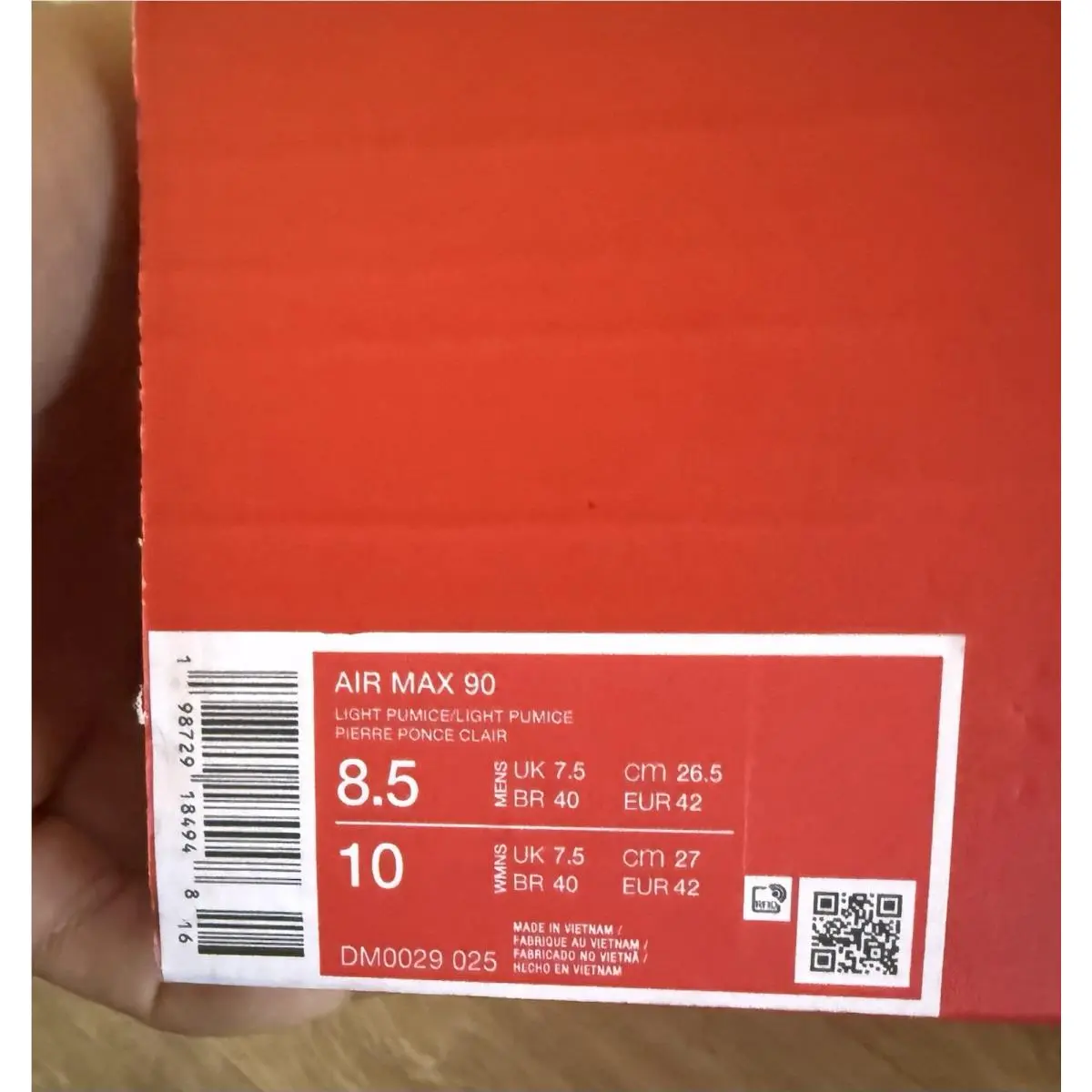 Nike shoes - Nike Air Max 90 - Air Max - DM0029-025 - Light Pumice (UPC: 198729184948) 11
