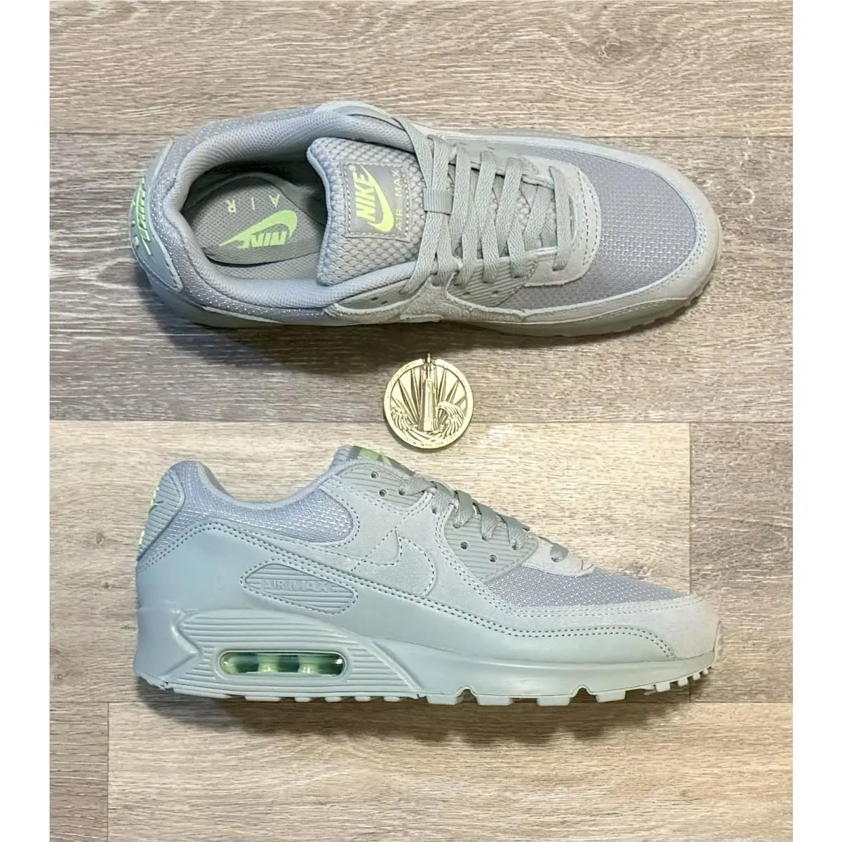 Nike shoes - Nike Air Max 90 - Air Max - DM0029-025 - Light Pumice (UPC: 198729184948) 0