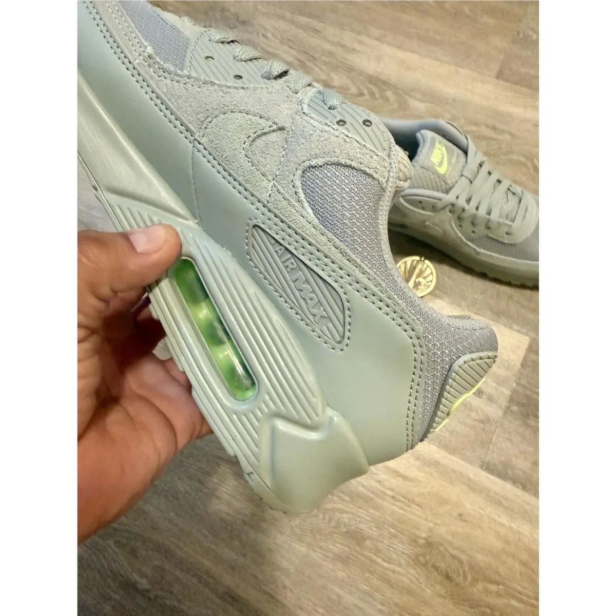 Nike shoes - Nike Air Max 90 - Air Max - DM0029-025 - Light Pumice (UPC: 198729184948) 2