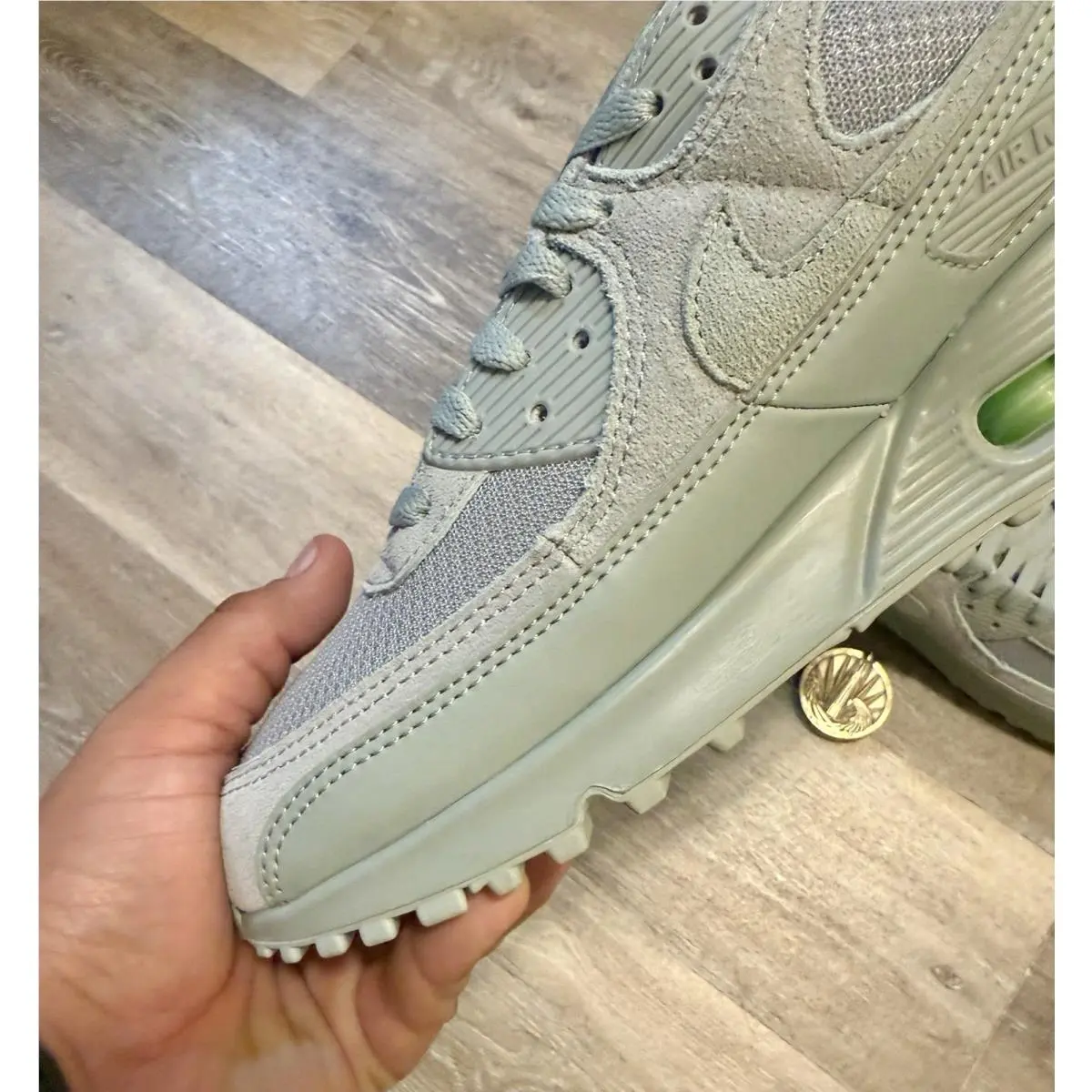 Nike shoes - Nike Air Max 90 - Air Max - DM0029-025 - Light Pumice (UPC: 198729184948) 3