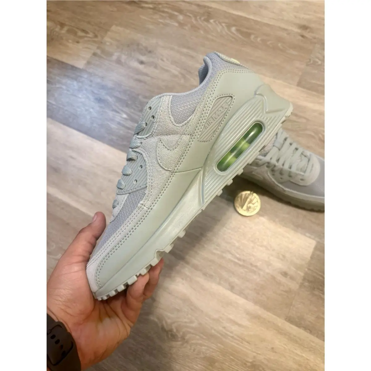 Nike shoes - Nike Air Max 90 - Air Max - DM0029-025 - Light Pumice (UPC: 198729184948) 4