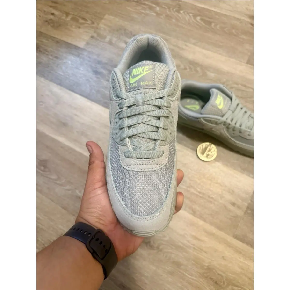 Nike shoes - Nike Air Max 90 - Air Max - DM0029-025 - Light Pumice (UPC: 198729184948) 5