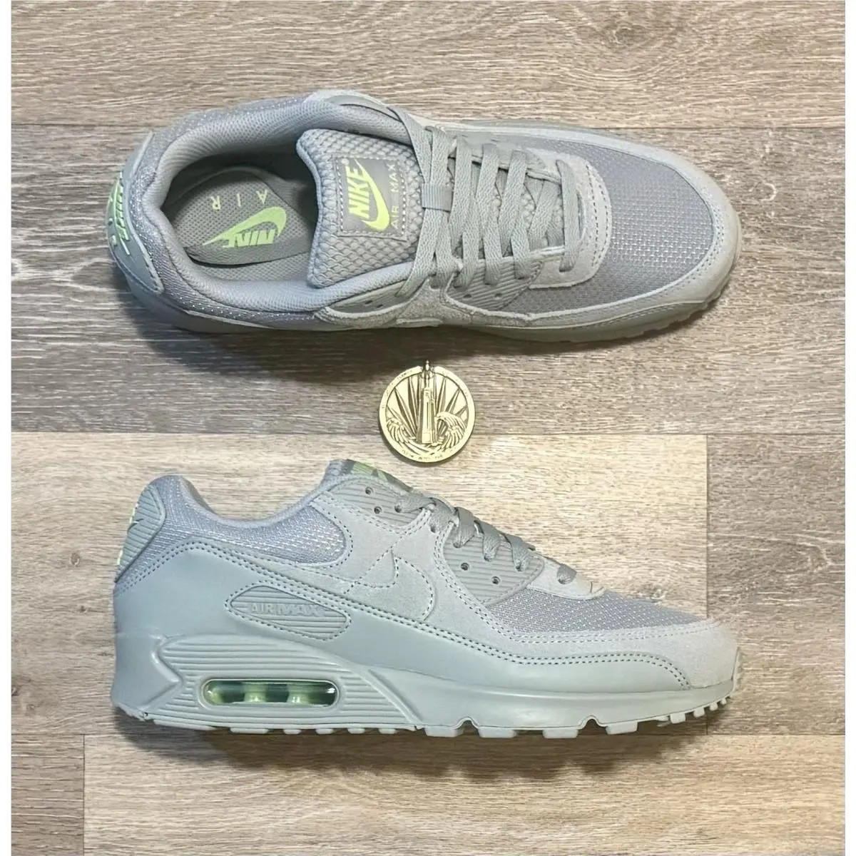 Nike shoes - Nike Air Max 90 - Air Max - DM0029-025 - Light Pumice (UPC: 198729184948) 6