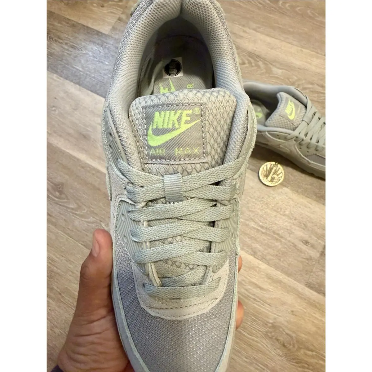 Nike shoes - Nike Air Max 90 - Air Max - DM0029-025 - Light Pumice (UPC: 198729184948) 7