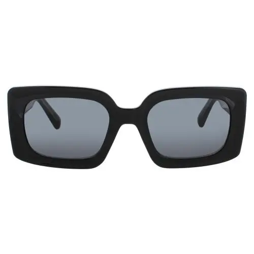 Quay Talk SHOW-80906 Sunglasses Sun Glasses Blk/smk Black 53mm