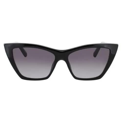 Quay Set IN STONE-79957 Sunglasses Sun Glasses Blk/smk Black 55mm