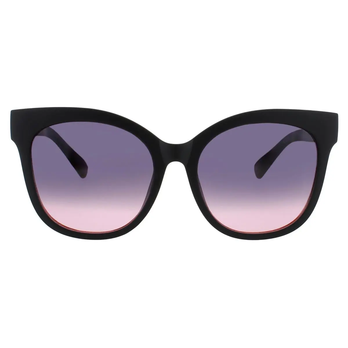 Quay It’s MY WAY-57496 Sunglasses Sun Glasses Mtblk/blkpnkfd Matte