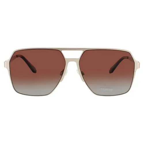 Quay Backstage PASS-67879 Sunglasses Sun Glasses Gld/brnpol Gold 6