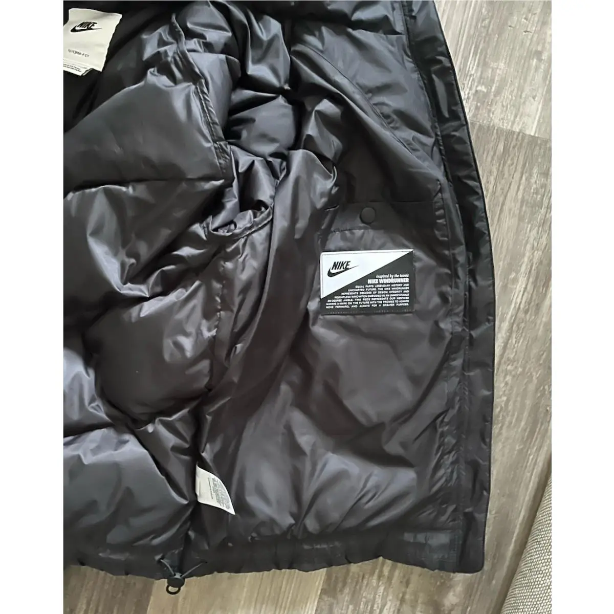 Nike clothing - Nike Dri-Fit - IF2591 010 - Black 9