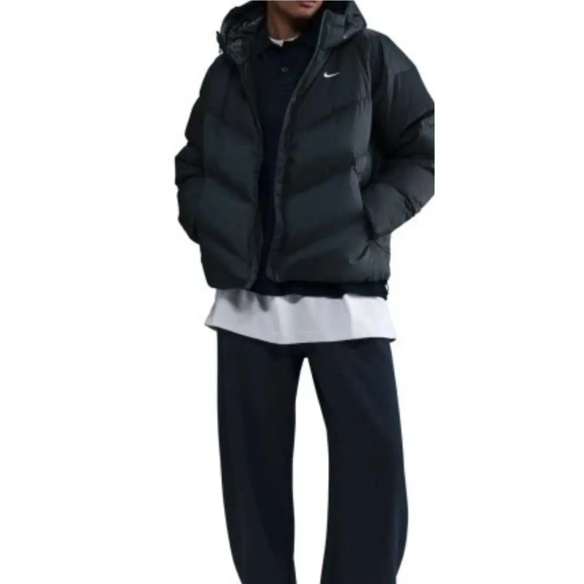 Nike clothing - Nike Dri-Fit - IF2591 010 - Black 2
