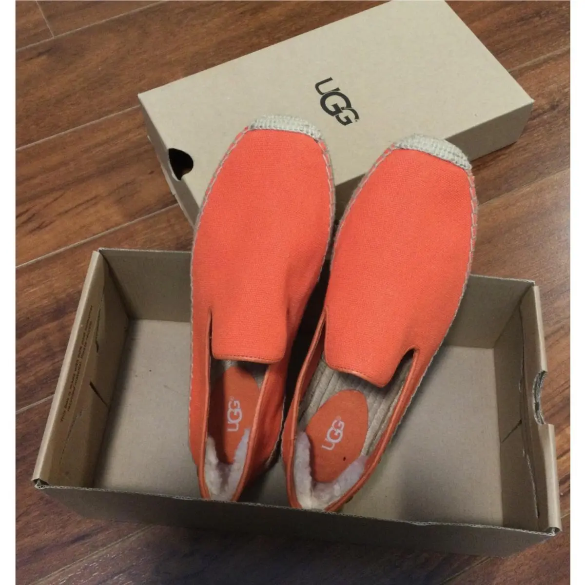 UGG shoes - Sandrinne II - Sandrinne - Orange 0