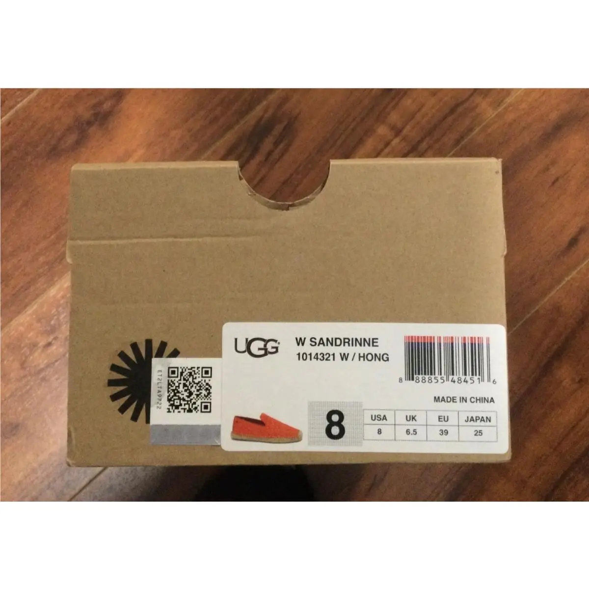 UGG shoes - Sandrinne II - Sandrinne - Orange 5