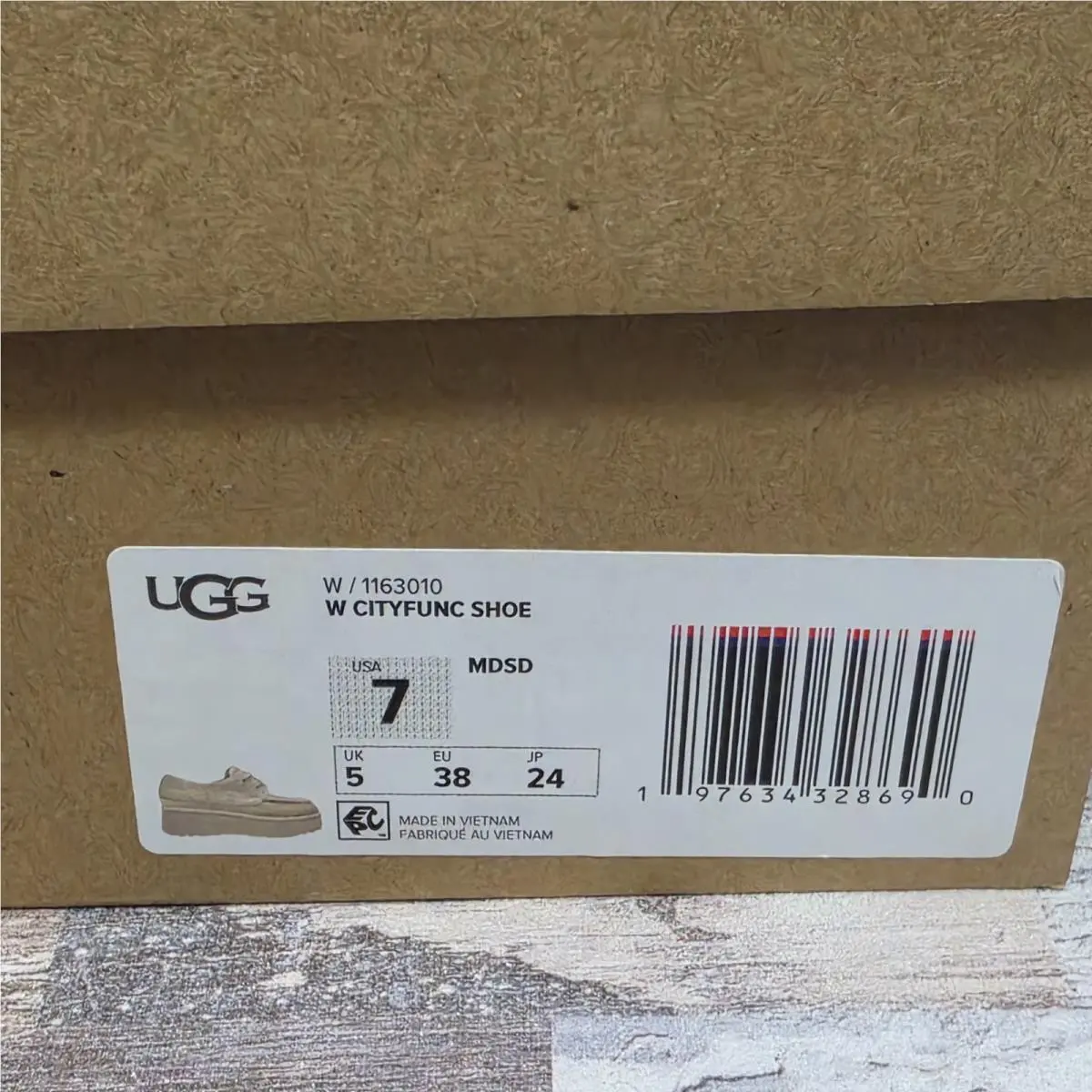 UGG shoes - UGG CityFunc Shoe - CityFunc Shoe - Mustard Seed (UPC: 197634328690) 8