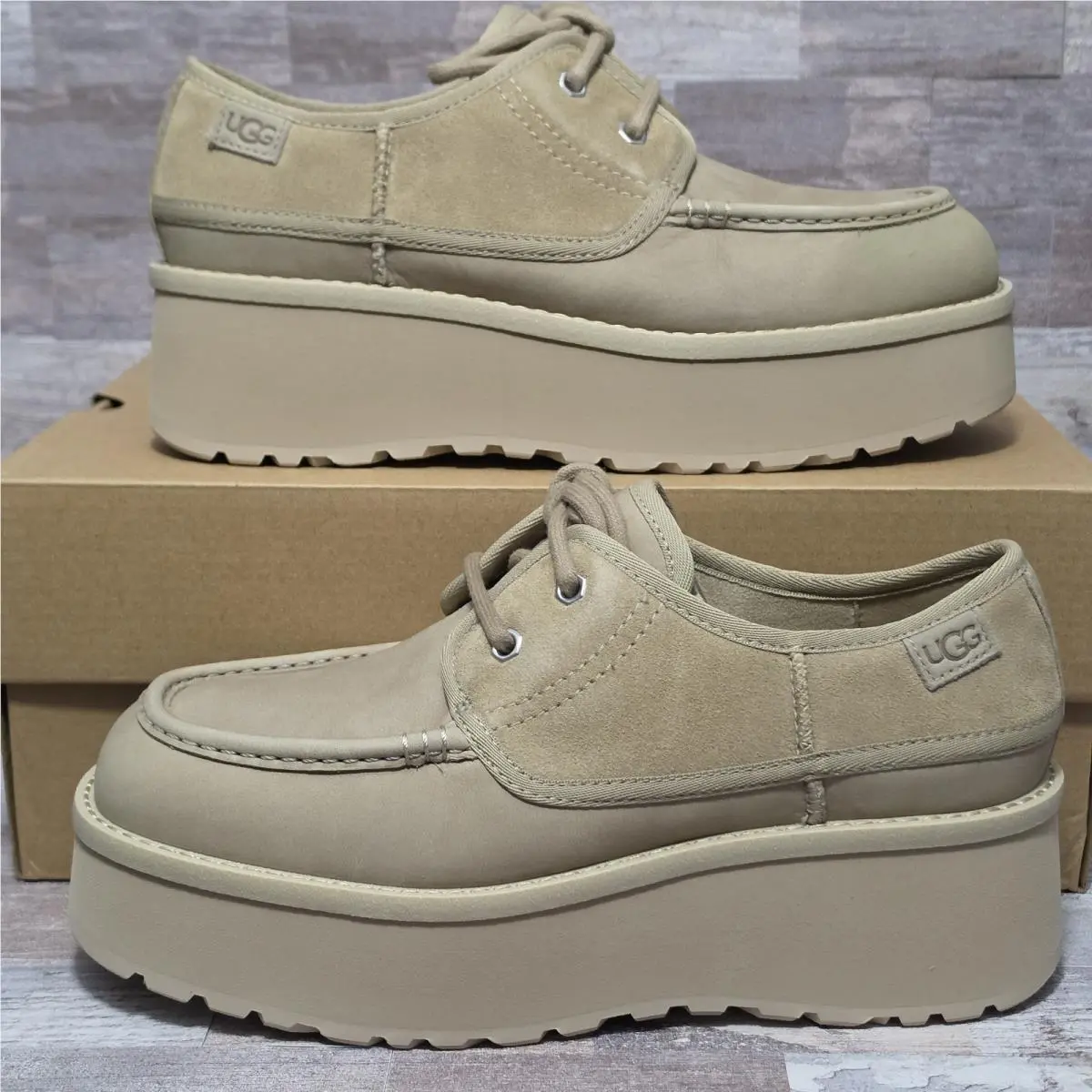 UGG shoes - UGG CityFunc Shoe - CityFunc Shoe - Mustard Seed (UPC: 197634328690) 7