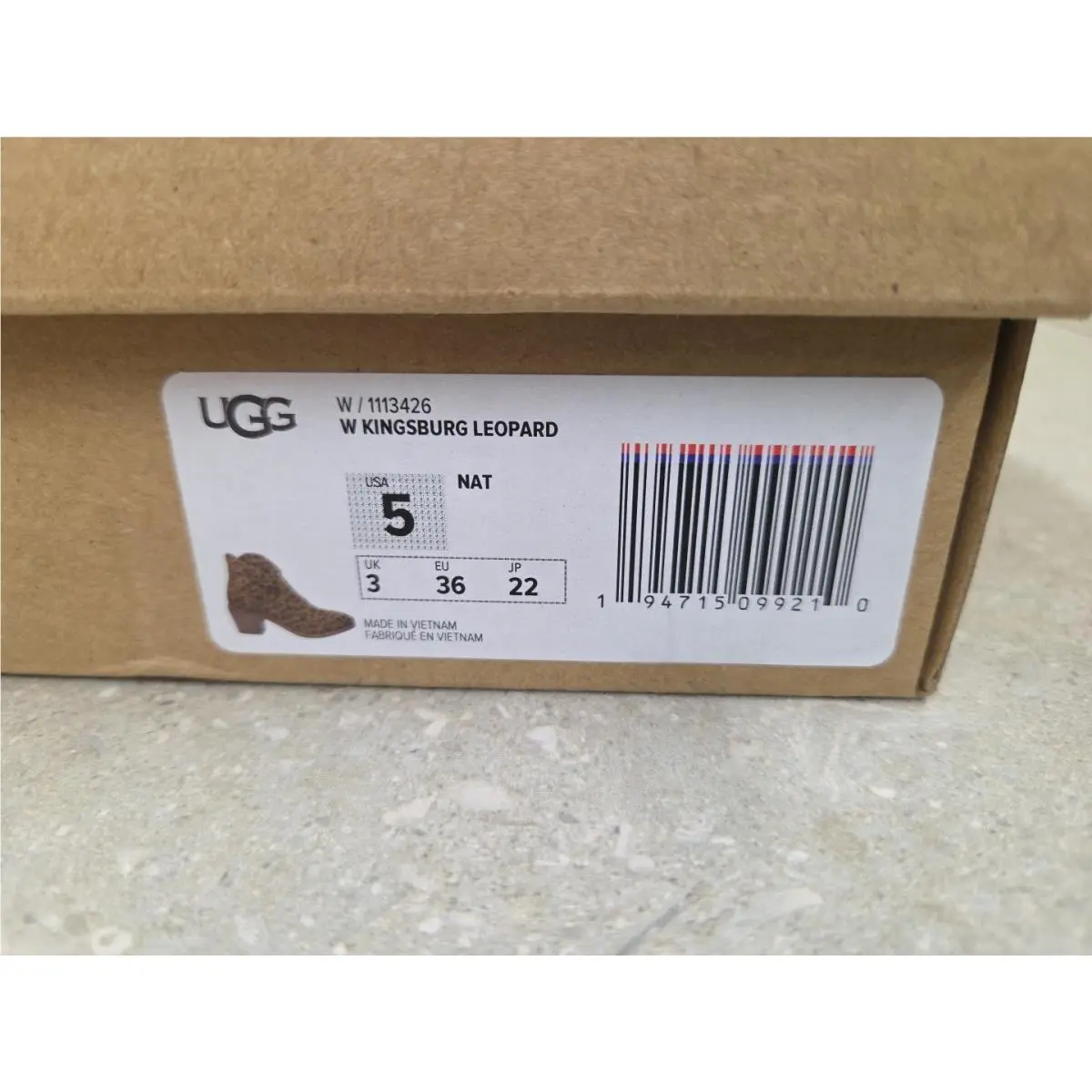 UGG shoes - UGG Kingsburg - Kingsburg - Brown, Exterior: Brown 8