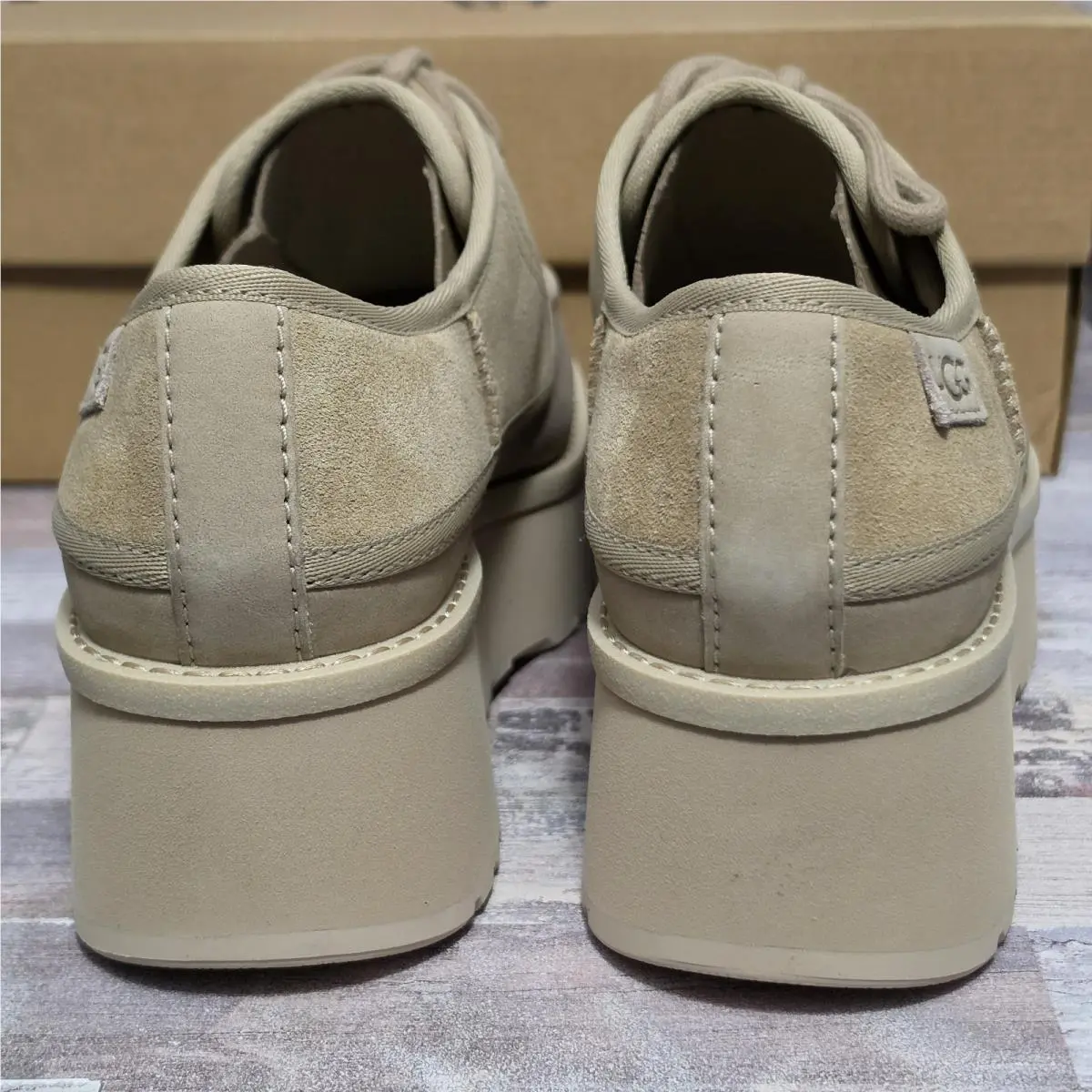 UGG shoes - UGG CityFunc Shoe - CityFunc Shoe - Mustard Seed (UPC: 197634328744) 1
