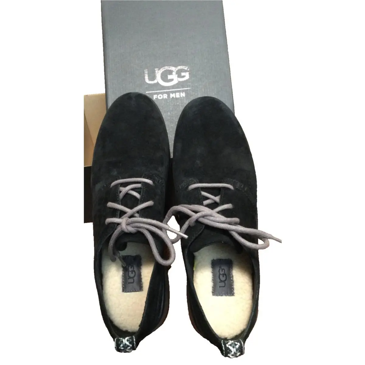 Ugg Bowmore 1006692 Men`s Shoes Size US 11 Black Rare