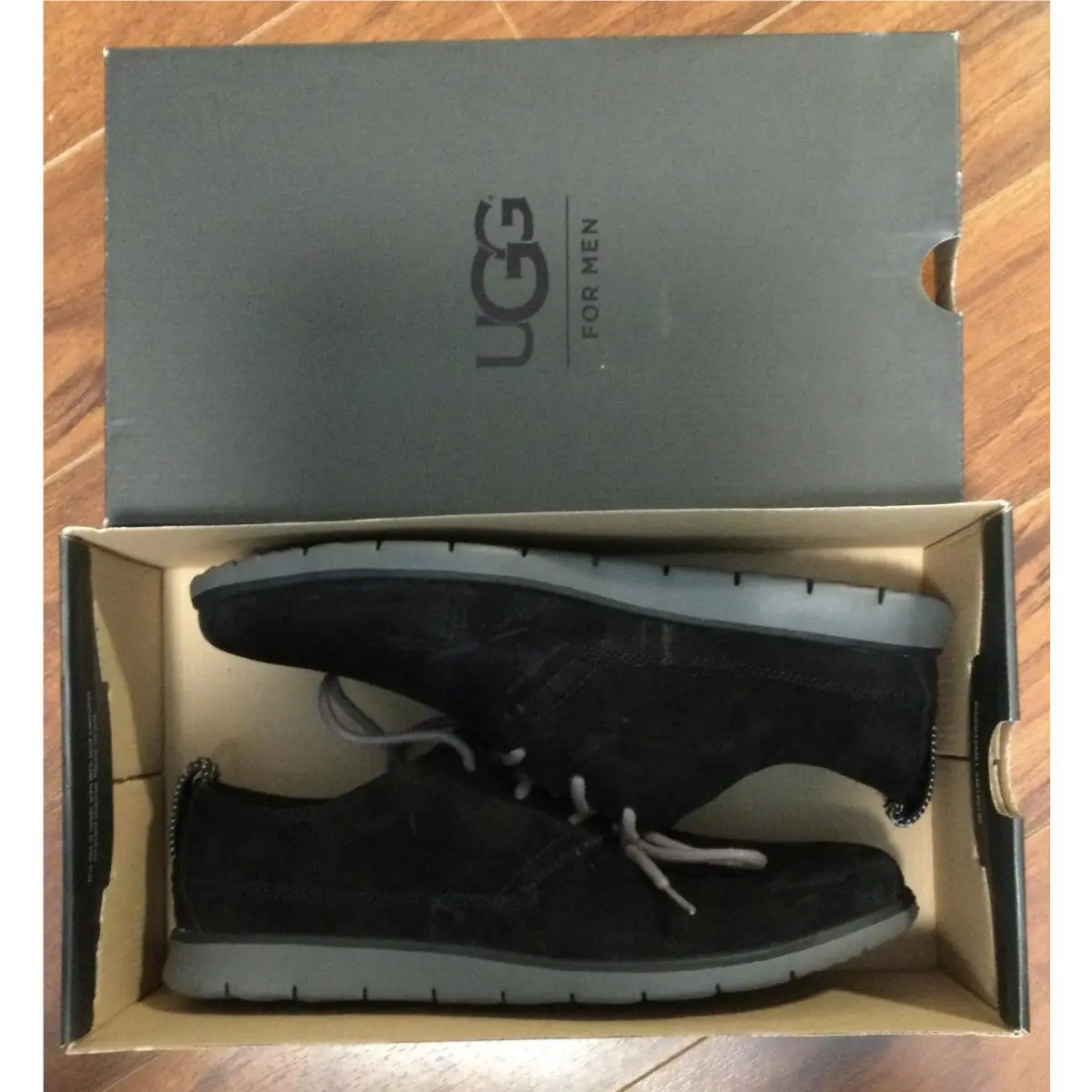 UGG shoes - Ugg Bowmore 1006692 - Bowmore - Black 1