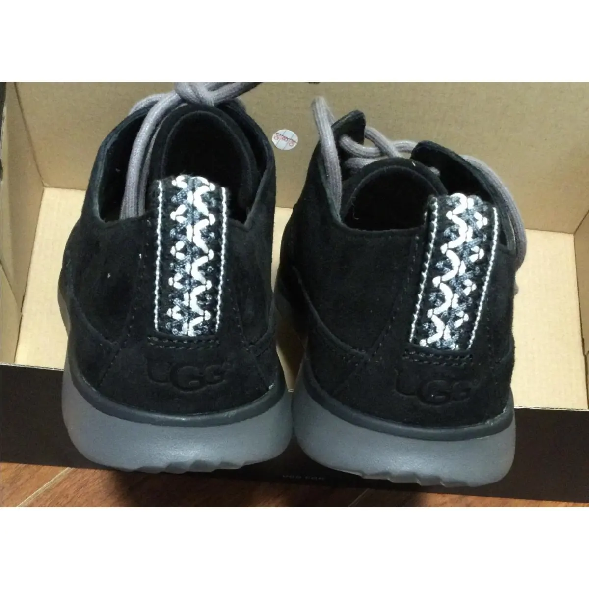 UGG shoes - Ugg Bowmore 1006692 - Bowmore - Black 3