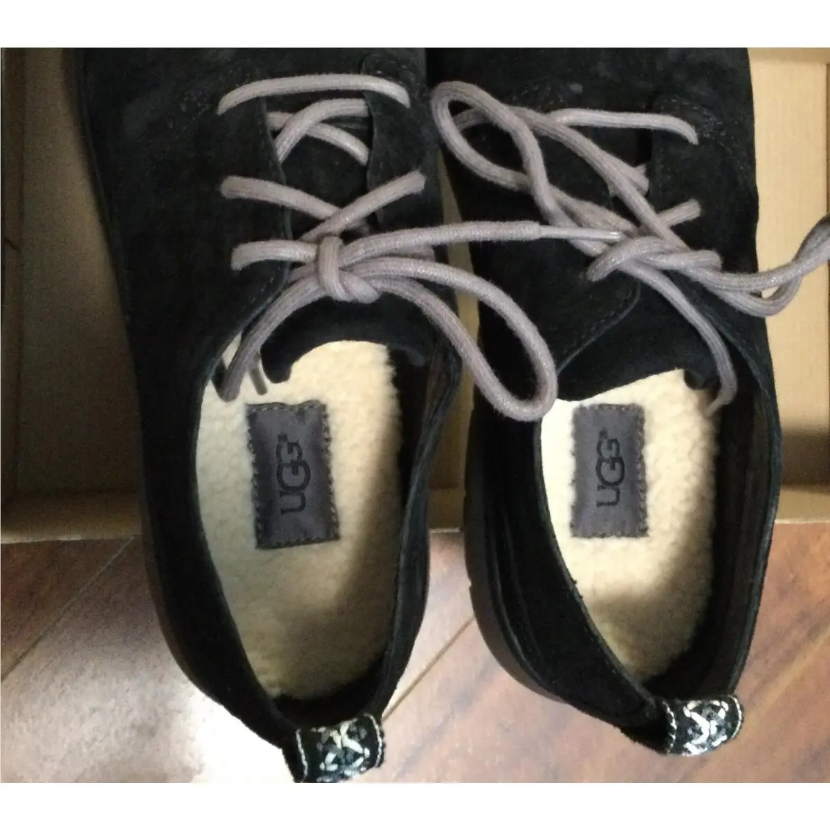 UGG shoes - Ugg Bowmore 1006692 - Bowmore - Black 4