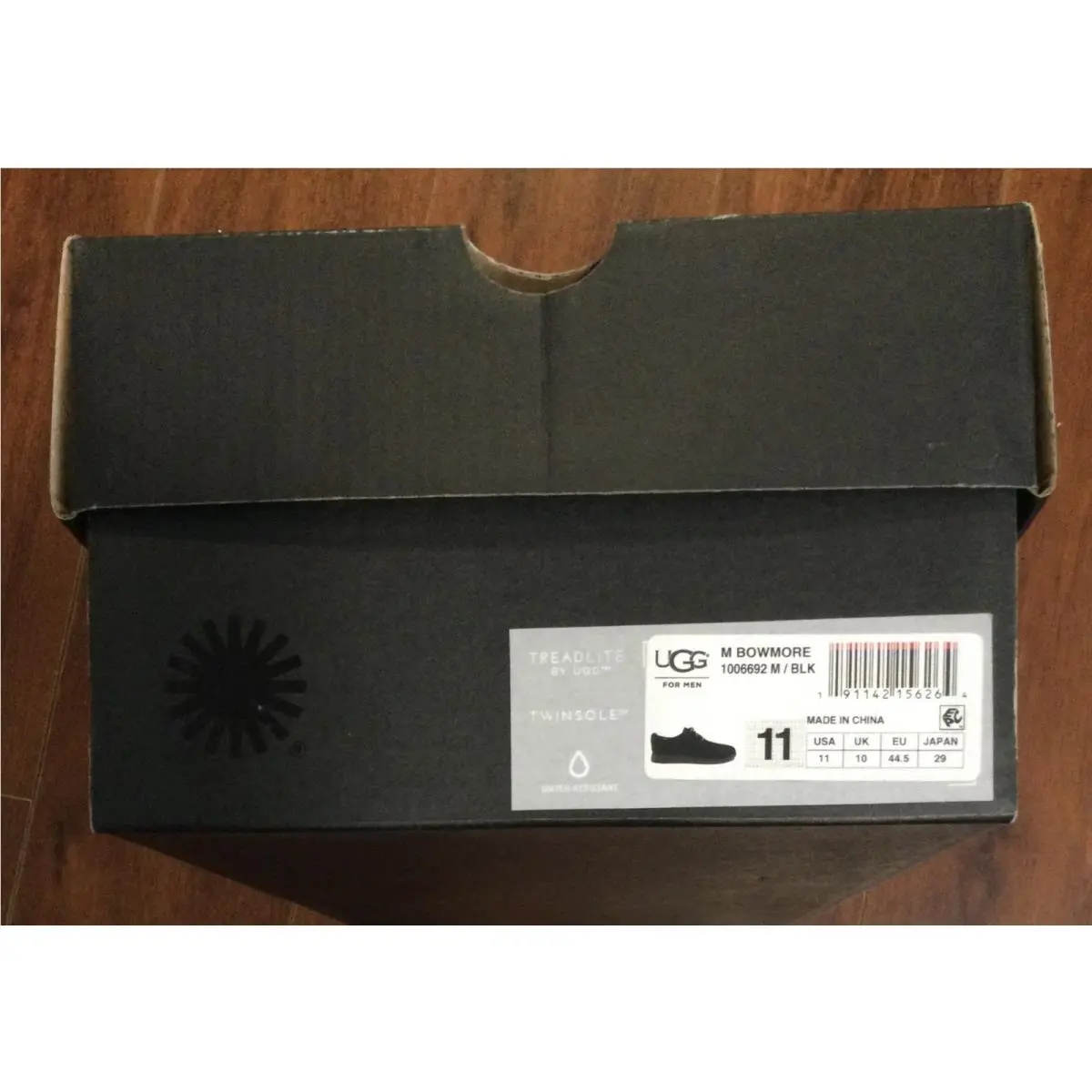 UGG shoes - Ugg Bowmore 1006692 - Bowmore - Black 5
