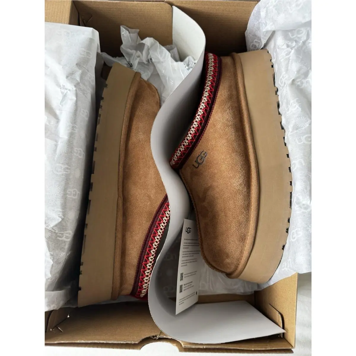 UGG shoes - Tazz II - Tazz - 1174471-CHE - Chestnut 8