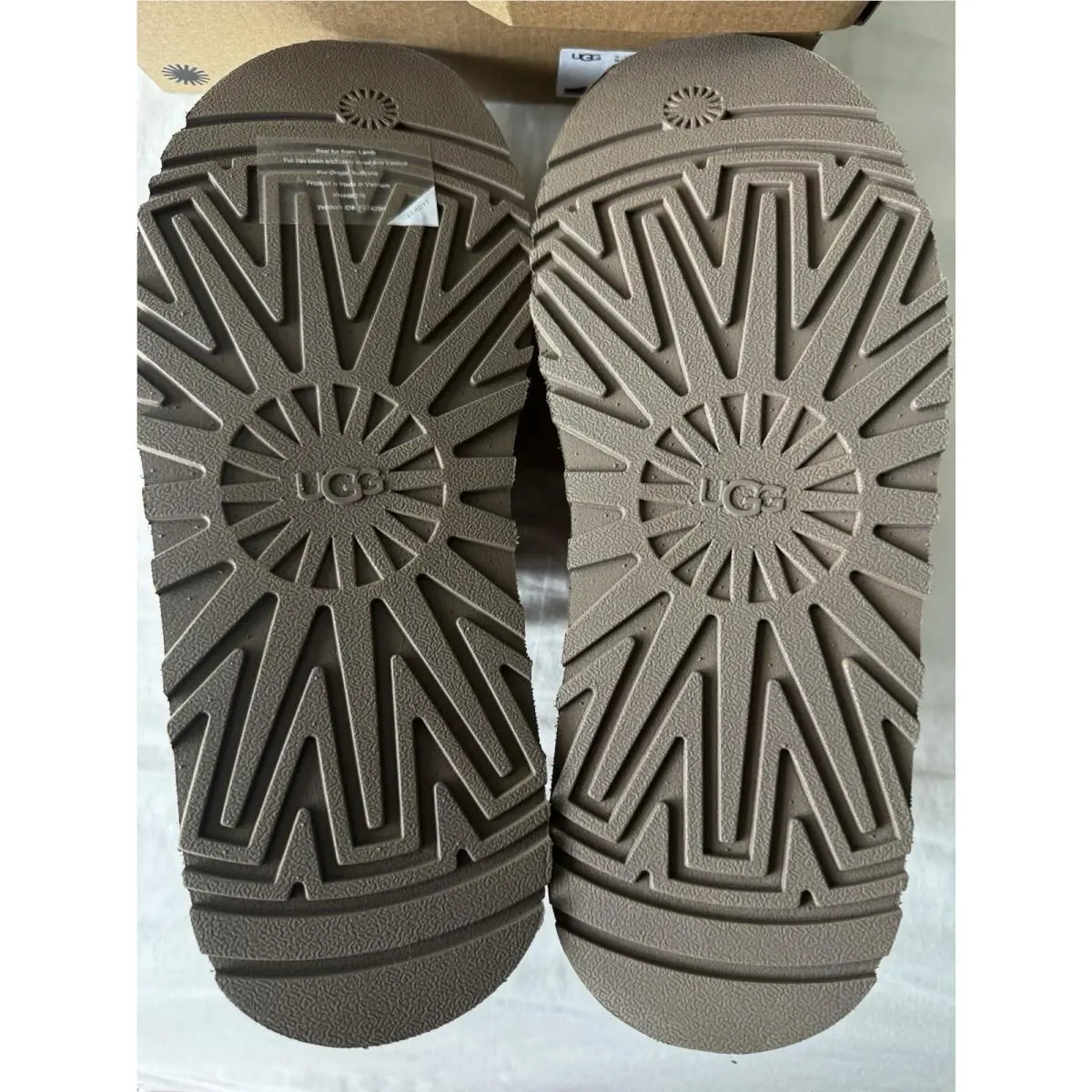 UGG shoes - Tazz II - Tazz - 1174471-CHE - Chestnut 7