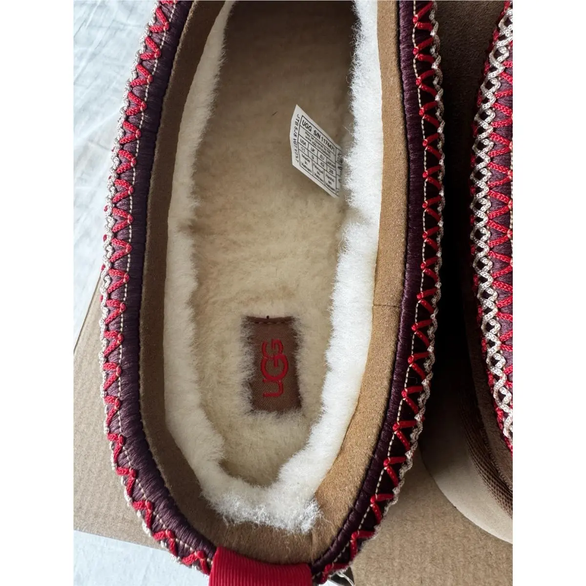 UGG shoes - Tazz II - Tazz - 1174471-CHE - Chestnut 5