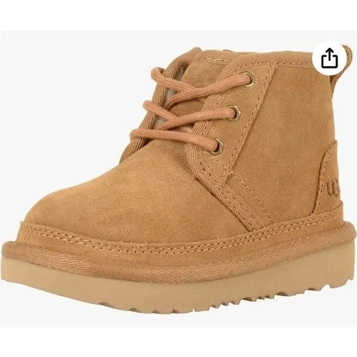 Ugg Unisex-child Neumel Ii Boot Chestnut Size 6