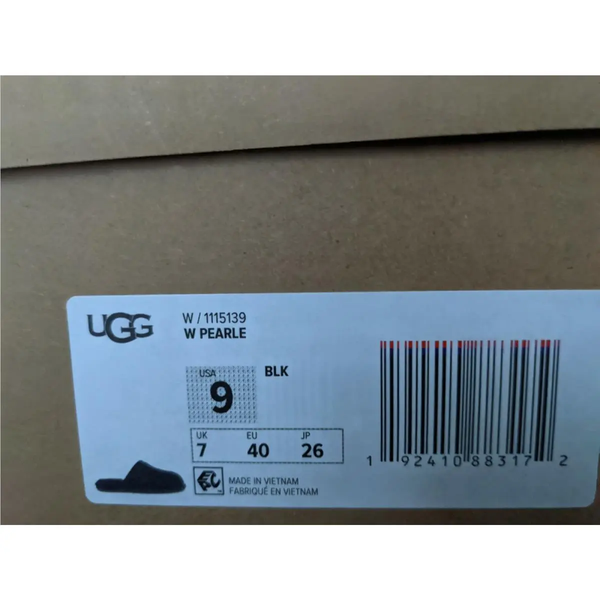 UGG shoes - Ugg Australia Pearle - Australia Pearle - Black 3