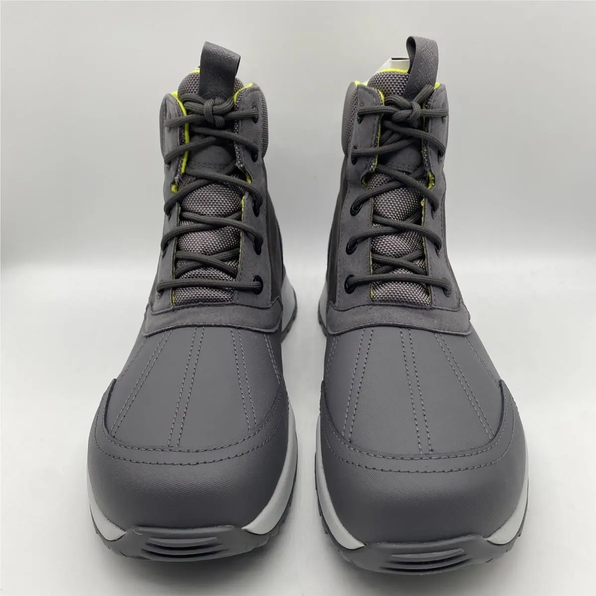 UGG shoes - UGG EMMETT BOOT HIGH - EMMETT BOOT HIGH - Gray, Manufacturer: Dark Gray (UPC: 194715134287) 0