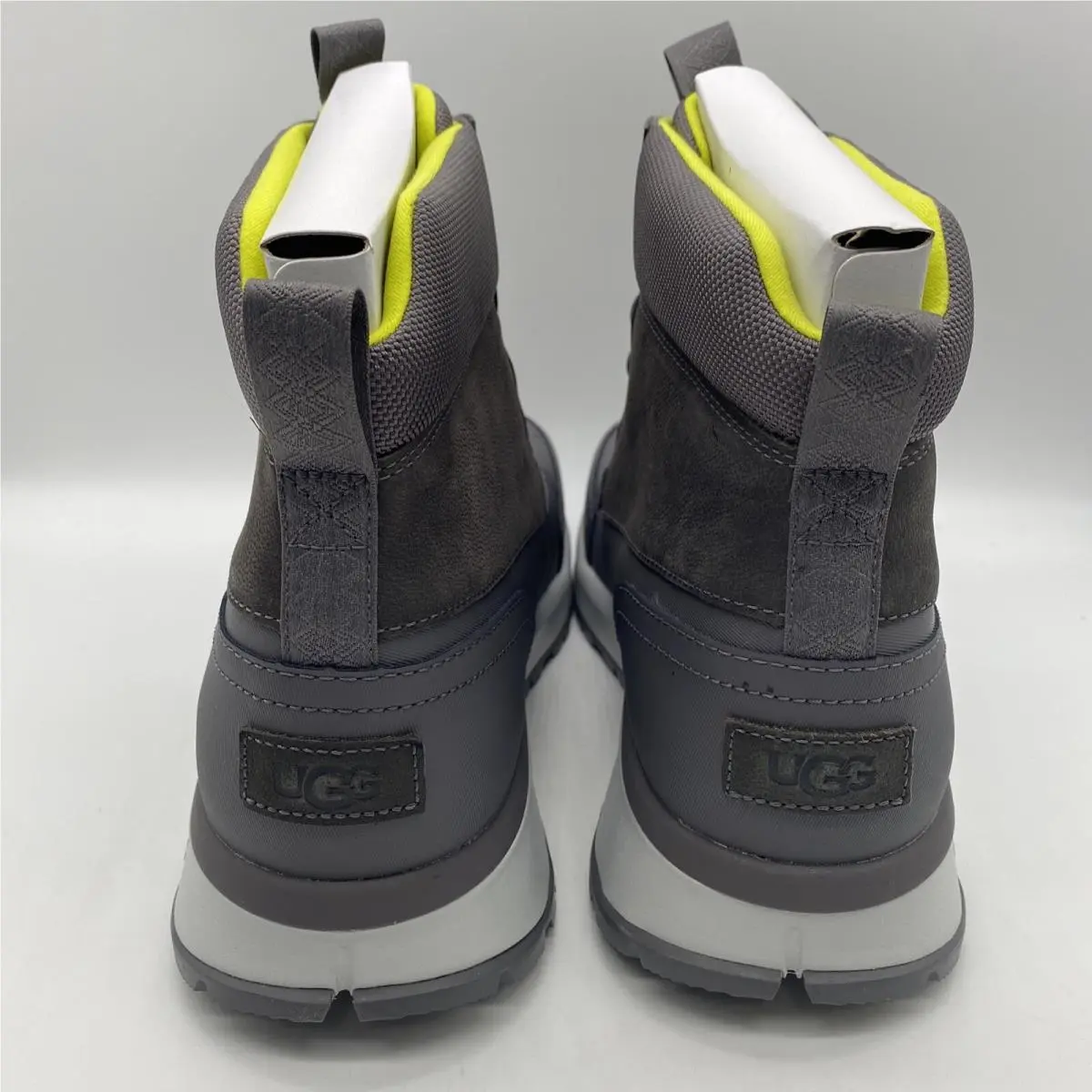 UGG shoes - UGG EMMETT BOOT HIGH - EMMETT BOOT HIGH - Gray, Manufacturer: Dark Gray (UPC: 194715134287) 2
