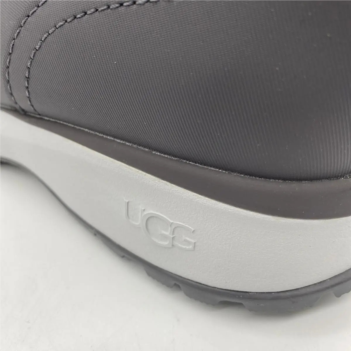 UGG shoes - UGG EMMETT BOOT HIGH - EMMETT BOOT HIGH - Gray, Manufacturer: Dark Gray (UPC: 194715134287) 3