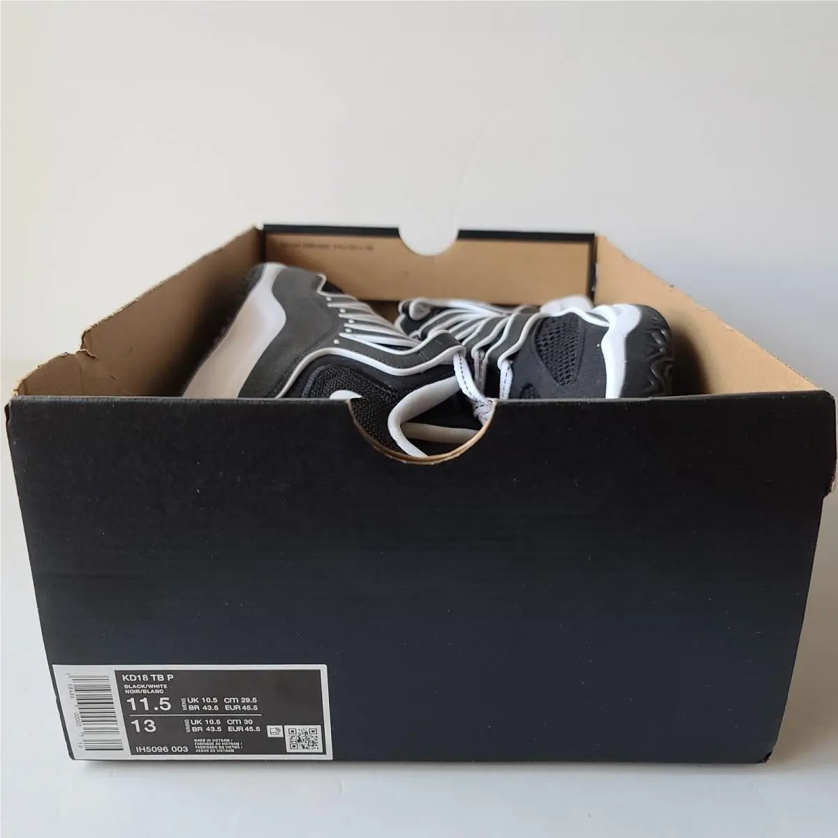 Nike shoes - Nike KD18 - IH5096-003 - Black (UPC: 198485998575) 0